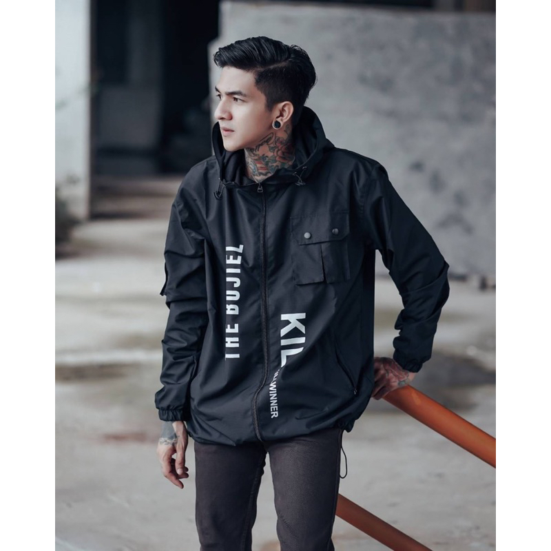 Jaket Outdoor Killwinner Jaket Parka The Bojiel Jaket Outdoor The Bojiel Hitam