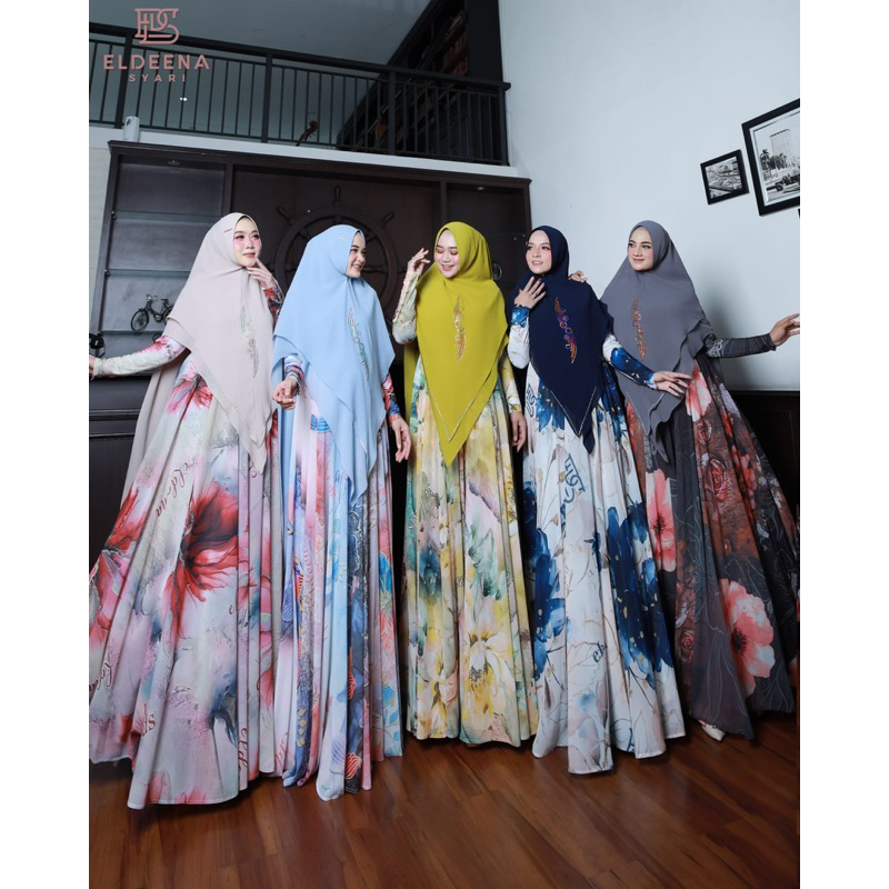 new series clarissa by el.deena syari original