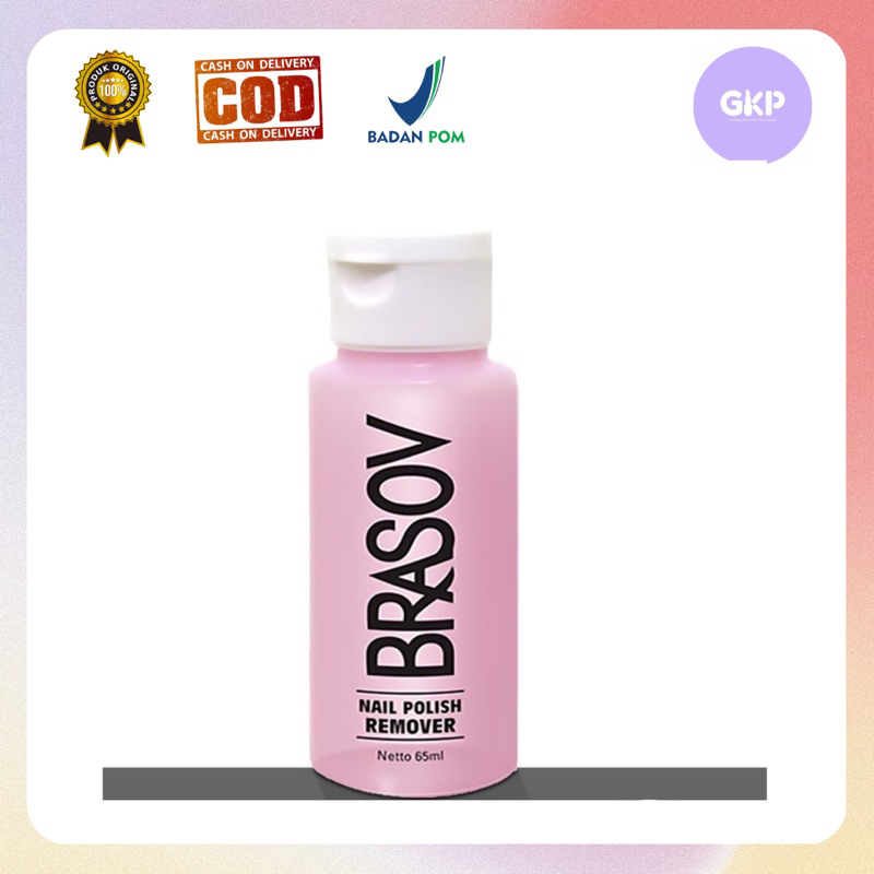 Brasov Nail Polish Remover