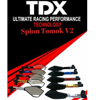 Spion Tomok Universal Motor Vario Mio beat nmax lexi aerox adv pcx supra vixion ninja satria fu shogun thunder verza fino xeon m3 honda yamaha suzuki kawasaki  v2 v5  segi 5 full cnc tomok