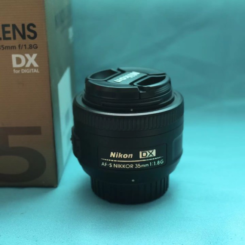 Lensa Fix Nikon Afs 35mm