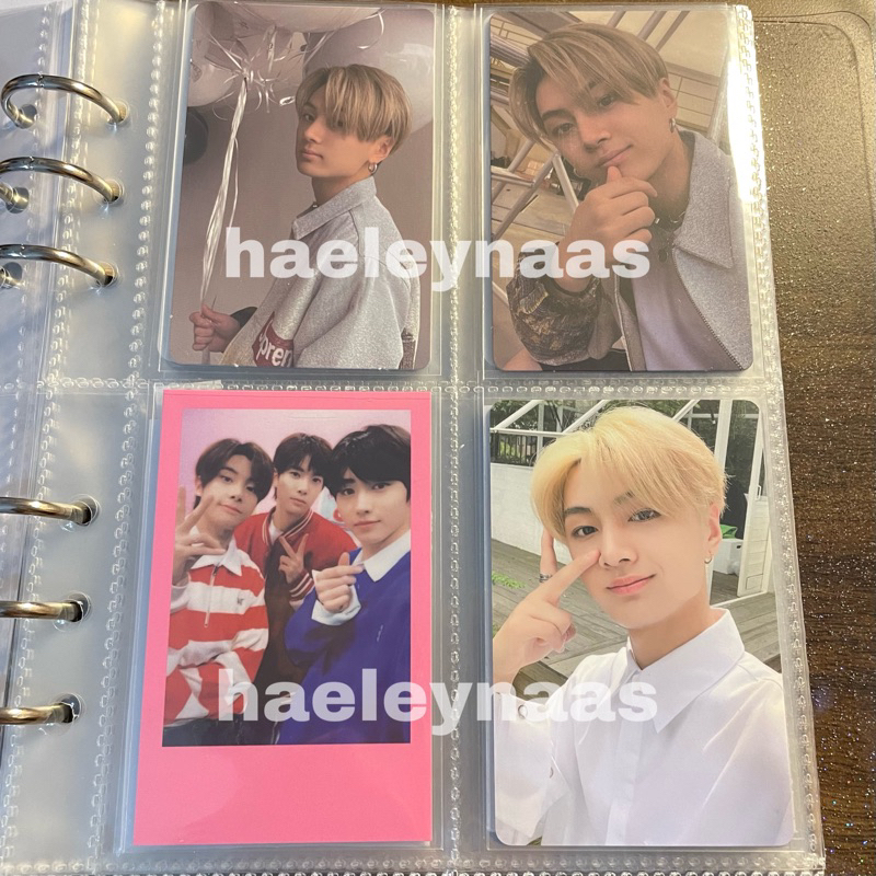 Jay Enhypen Carnival Down ver. SG 2021 Photocard