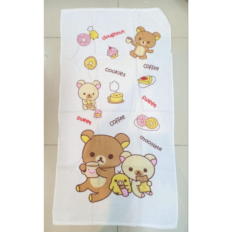 Handuk katun Jepang bayi 60x120cm