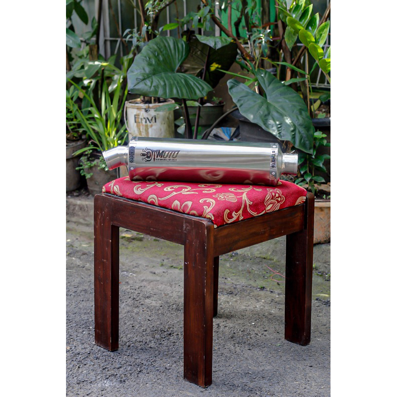 knalpot silencer dtmoto Hugo ss