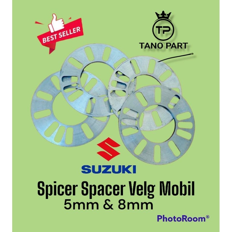 Spicer Spacer Velg Universal Mobil Suzuki Futura Ertiga Carry APV 4Pcs Tebal 5mm & 8mm