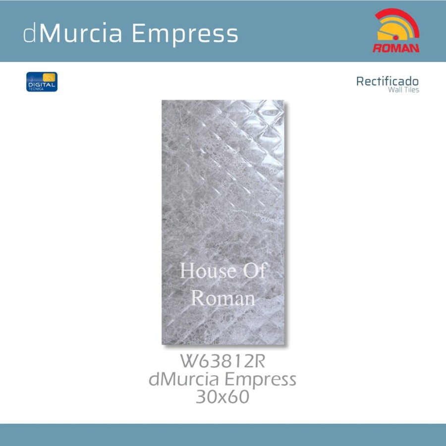 ROMAN KERAMIK DMURCIA EMPRESS 30X60R W63812R (ROMAN HOUSE OF ROMAN)