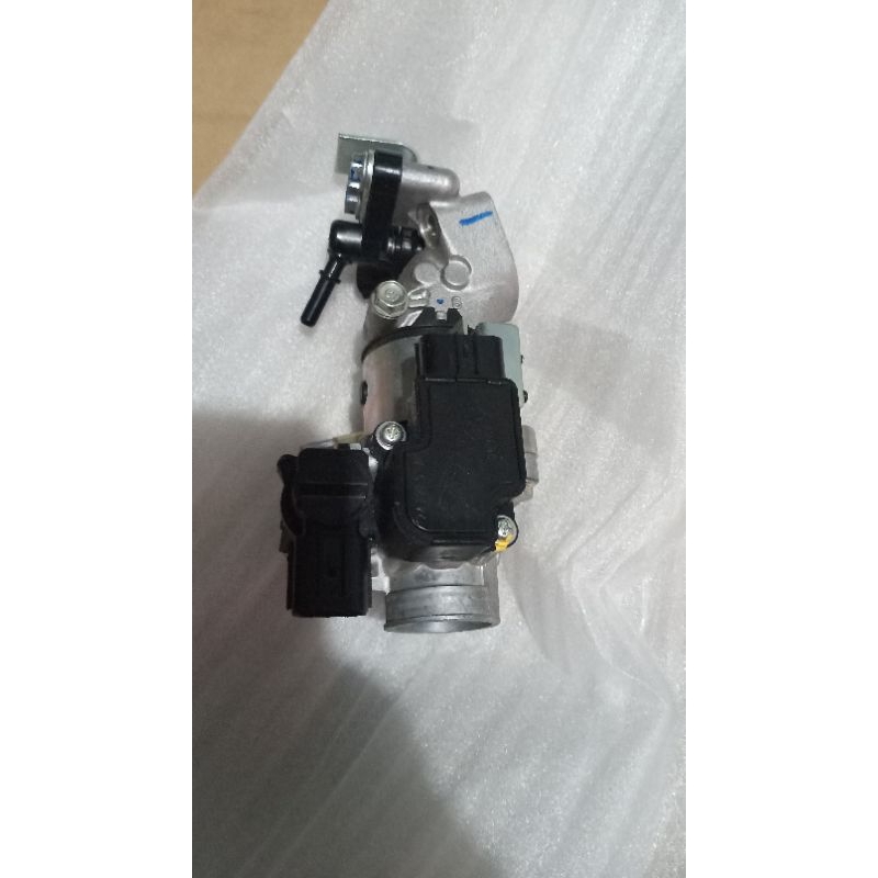 trottle body pcx 160 original set tinggal pasang tb pcx 160