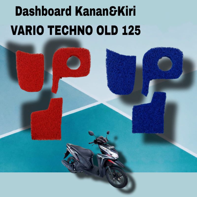 karpet bagasi vario old125/150/karpet peredam bagasi vario old 125/150/PMP motor