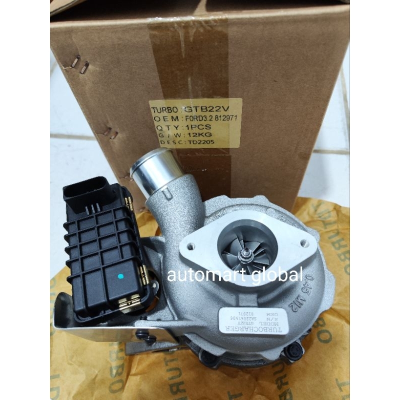 turbo charger ford ranger 3.2 wildtrak 3200 cc