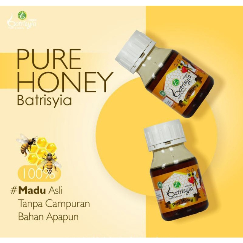 

READY Pure Hoey Batrisyia - Madu M urni Batrisyia Original