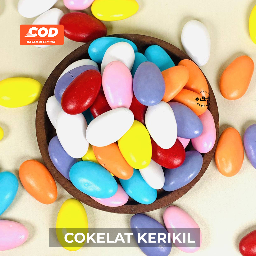 

COKLAT ARAB KERIKIL OVAL OLEH OLEH HAJI UMROH ORIGINAL PREMIUM 1kg