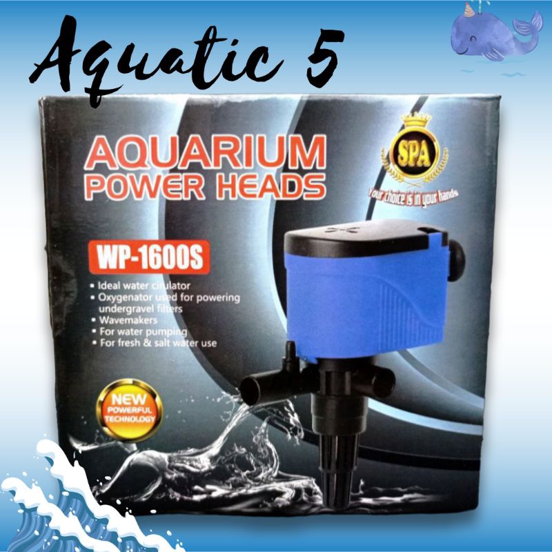 PROMO POMPA AQUARIUM SPA SP 1600S