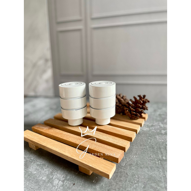 Endcup Minimalis Gorden / Tutup tiang Gorden Minimalis