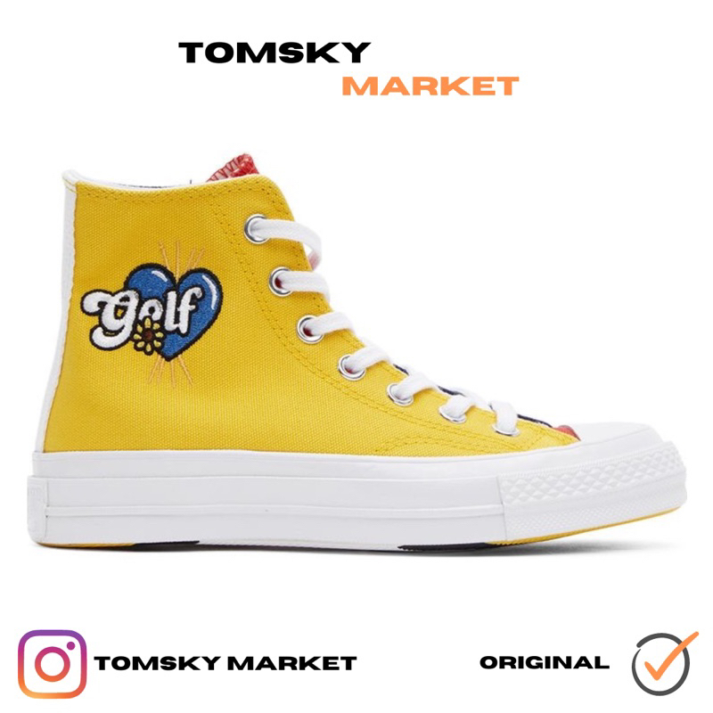 Converse Chuck 70s x Golf Wang Tripanel High Original