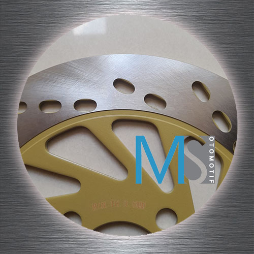 Piringan Cakram Depan Suzuki Smash / Shogun 125 / Spin - MS Otomotif