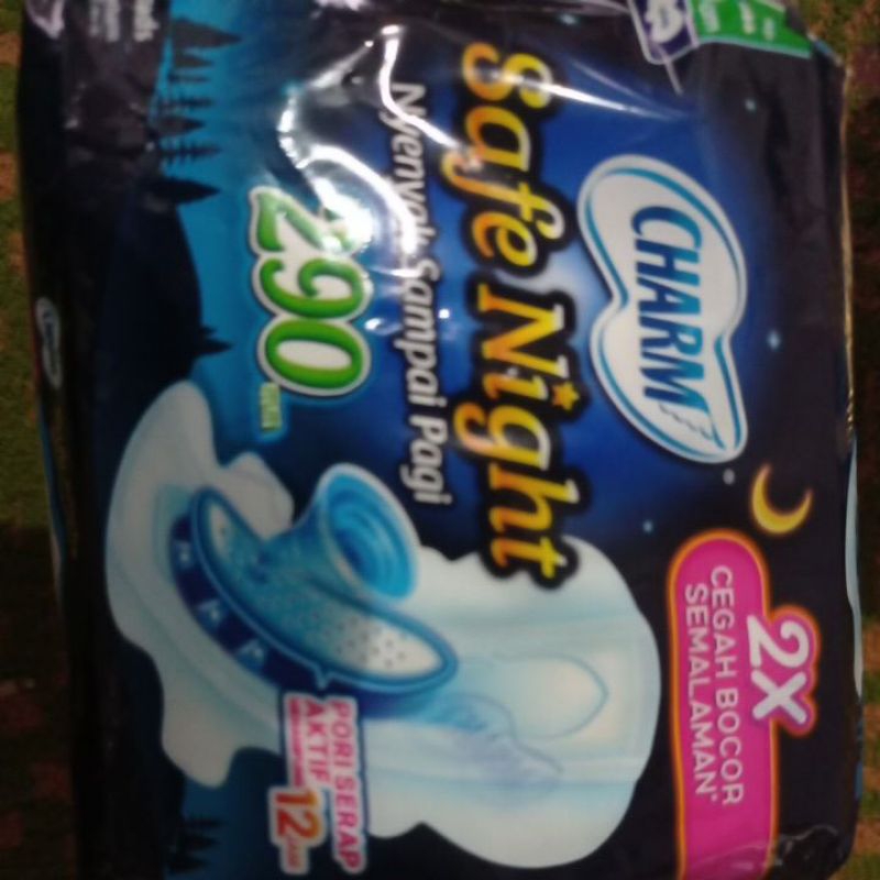 Charm Safe Night 29cm isi 5 Murah