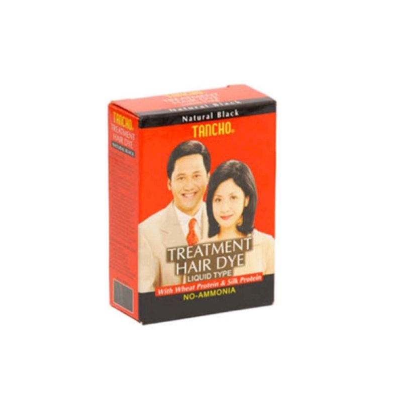 TANCHO TREATMENT HAIR DYE / SEMIR RAMBUT HITAM