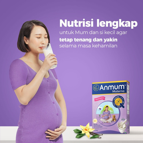

Susu Ibu Hamil Anmum Materna 200gr - Vanilla / Cokelat
