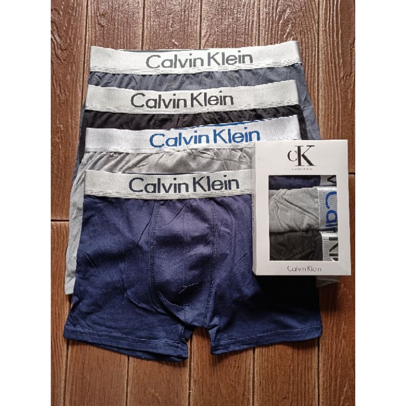 3 PCS CELANA DALAM BOXER PRIA / BOXER PRIA SILVER PREMIUM