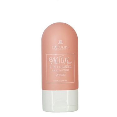 La Tulipe Active 2 in 1 Cleanser 60 ml