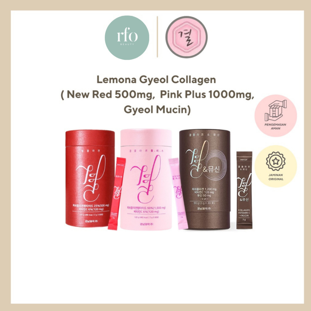 Lemona Gyeol Collagen & Vitamin C - Mucin Snail (Tube)