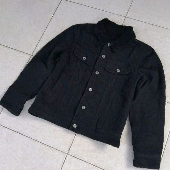 trucker jeans GU sherpa