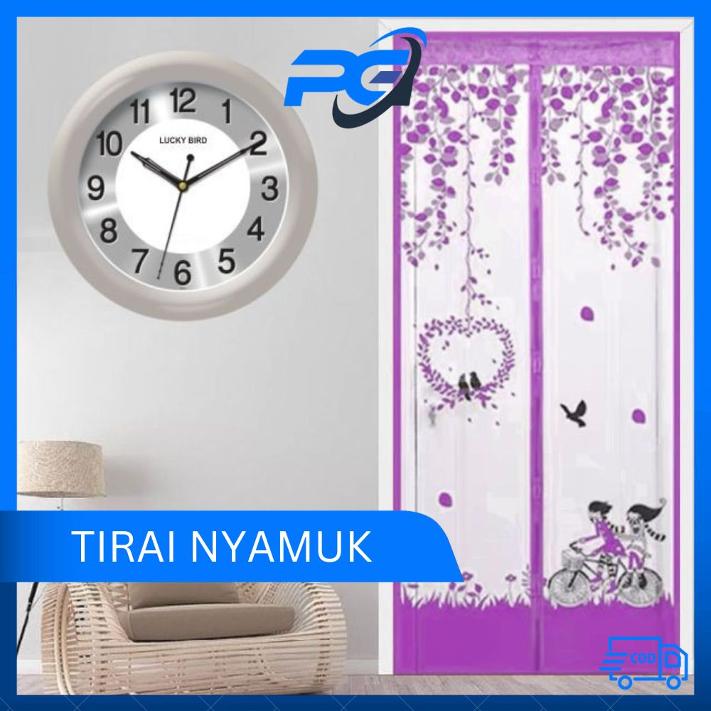 PUGA - Tirai Magnet Bermotif Karakter | Tirai Magnet Import | Tirai Anti Nyamuk