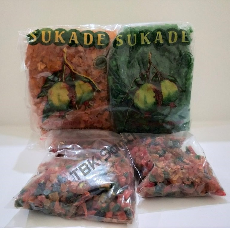 

Sukade Cap Delima Merah | 1000 Gram (Repack)