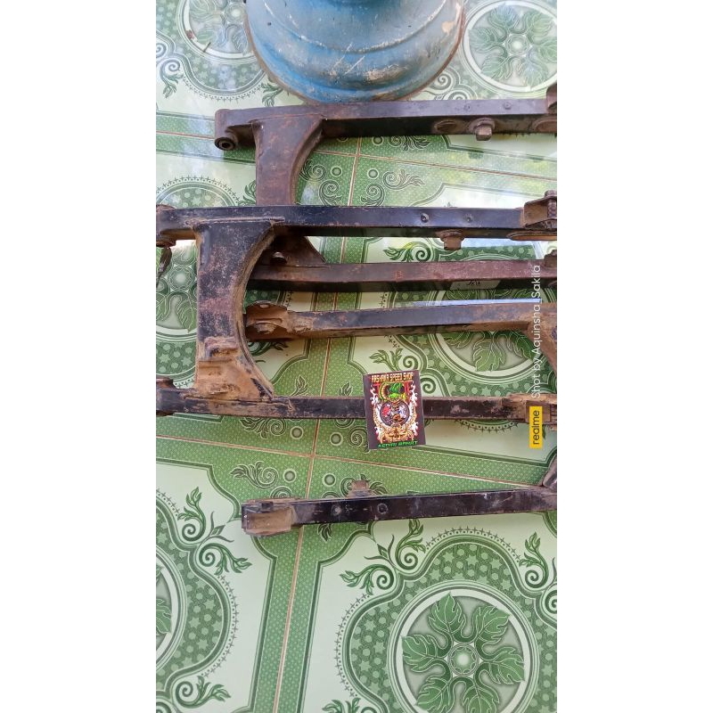 swing arm megapro primus original