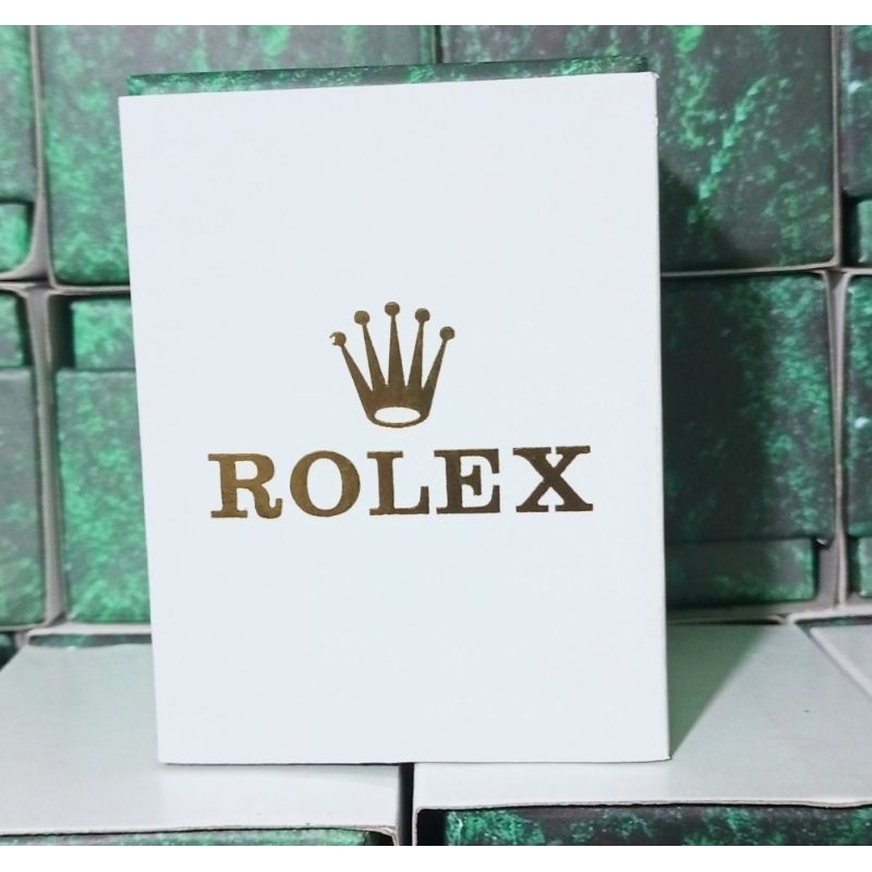 BOK JAM TANGAN ROLEX / KOTAK JAM TANGAN