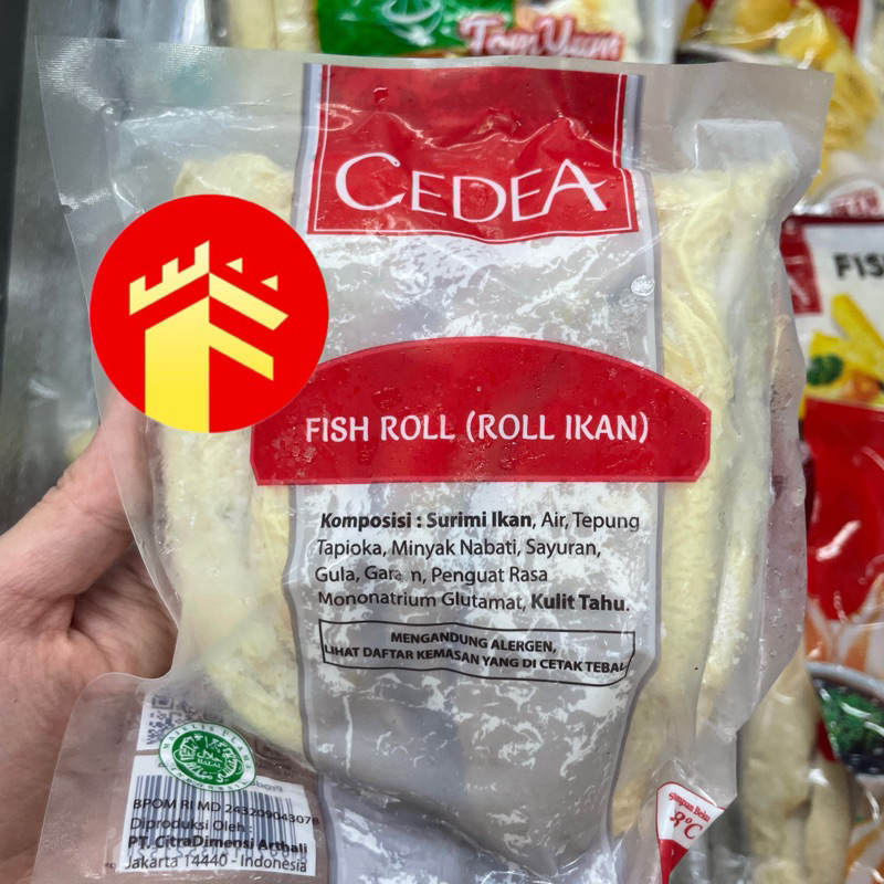 

CEDEA FISH ROLL 250 GR