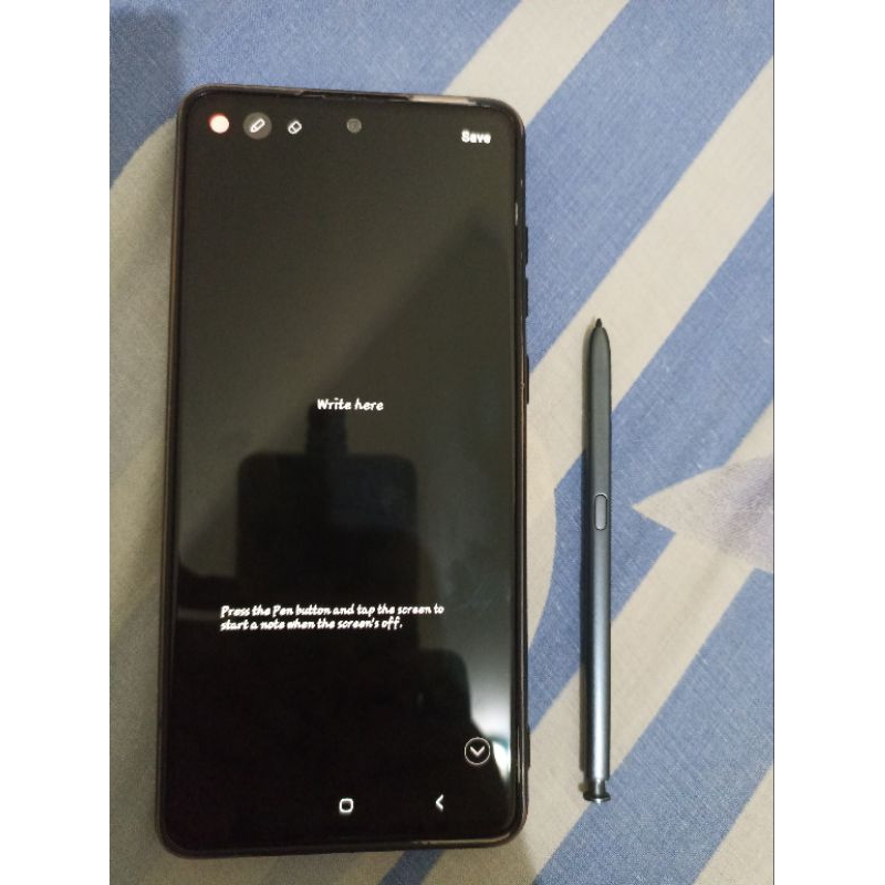 Samsung Galaxy Note 10 Lite (Handphone Second)