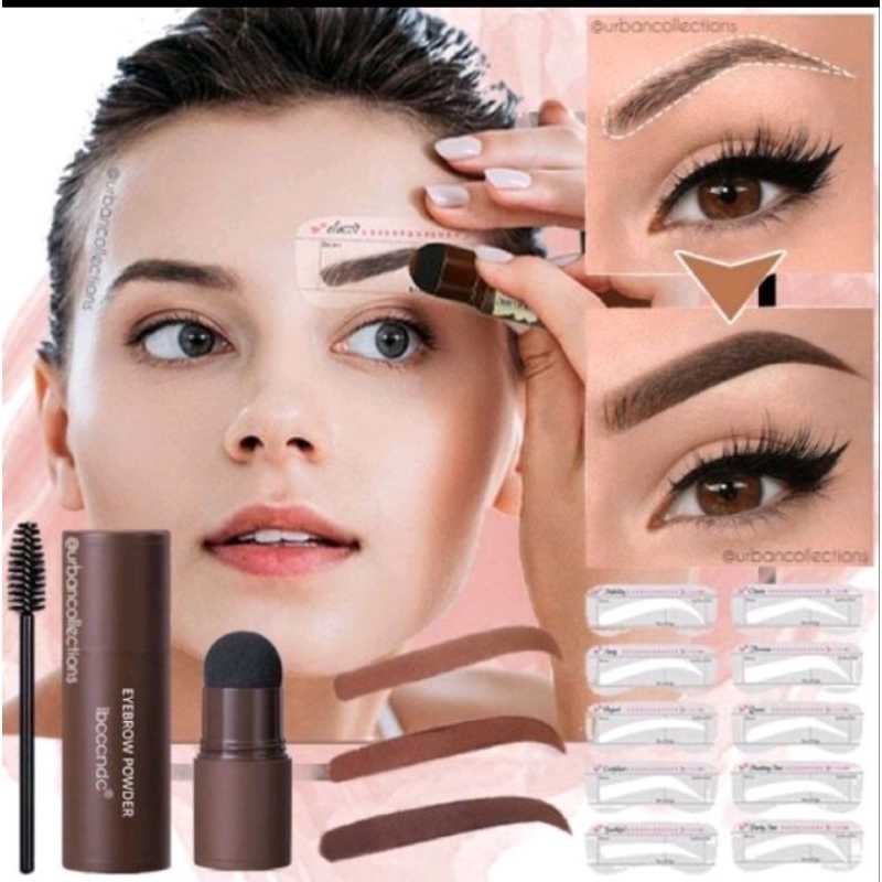 ibcccndc Eyrbrow powder / Stamp Alis / Cetakan alis viral