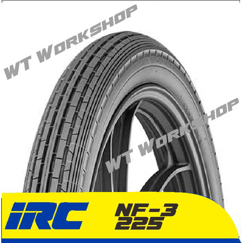 Ban IRC classic garis salur lurus NF6 NF3