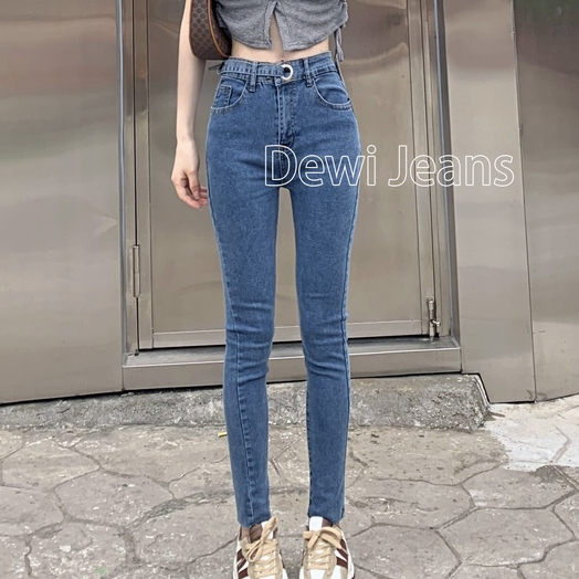 L.A.Outlet J51 Jeans ungu Jeans dasar Celana Panjang HW Kulot Jeans Boyfriend Jeans Korea Jeans Celana Jeans Impor jeans highwaist celana korean style celana jeans wanita jeans korea celana jeans kulot