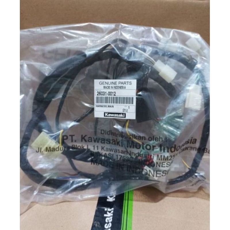 Kabel body ninja r atau ninja ss