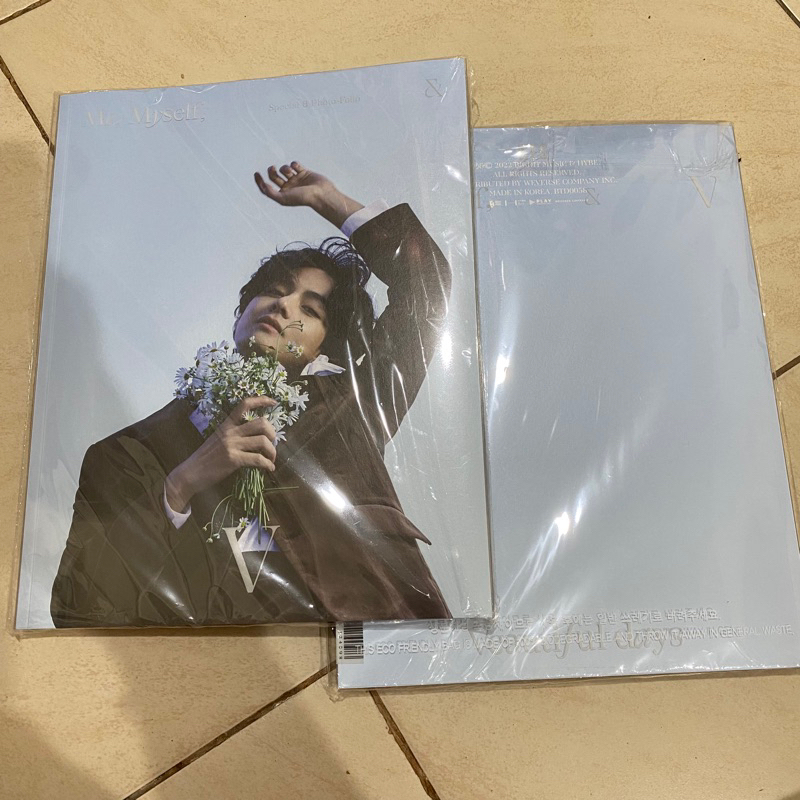 READY Sealed BTS me myself special 8 photo folio v taehyung veautiful days photobook pc rpc random p