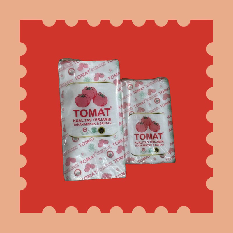 Plastik tomat PE 15x30/20x35