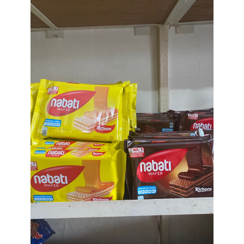 

NABATI 39G COKLAT DAN KEJU