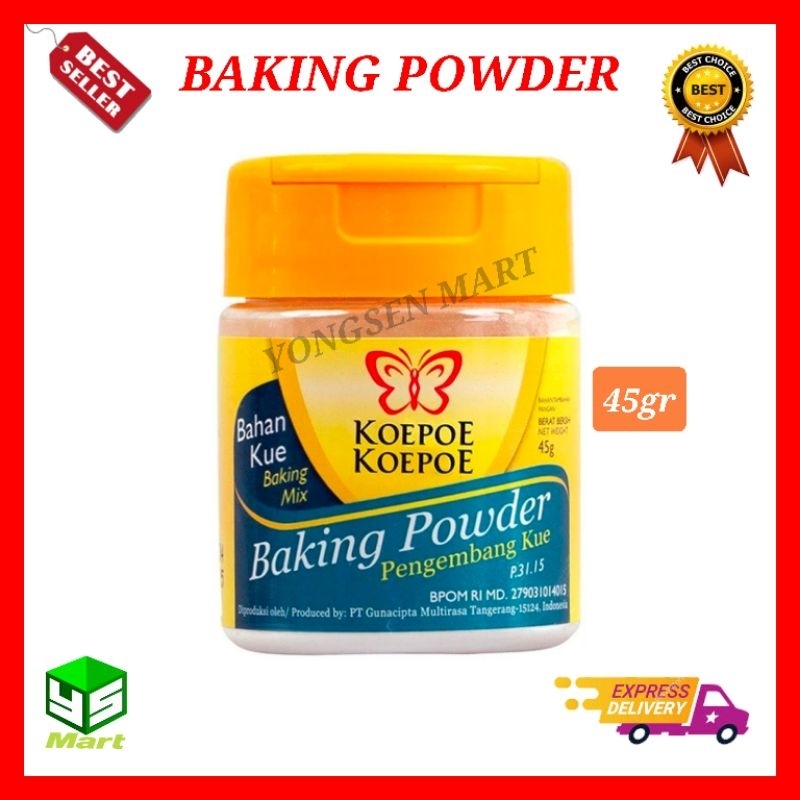 

Baking powder koepoe koepoe 45gr