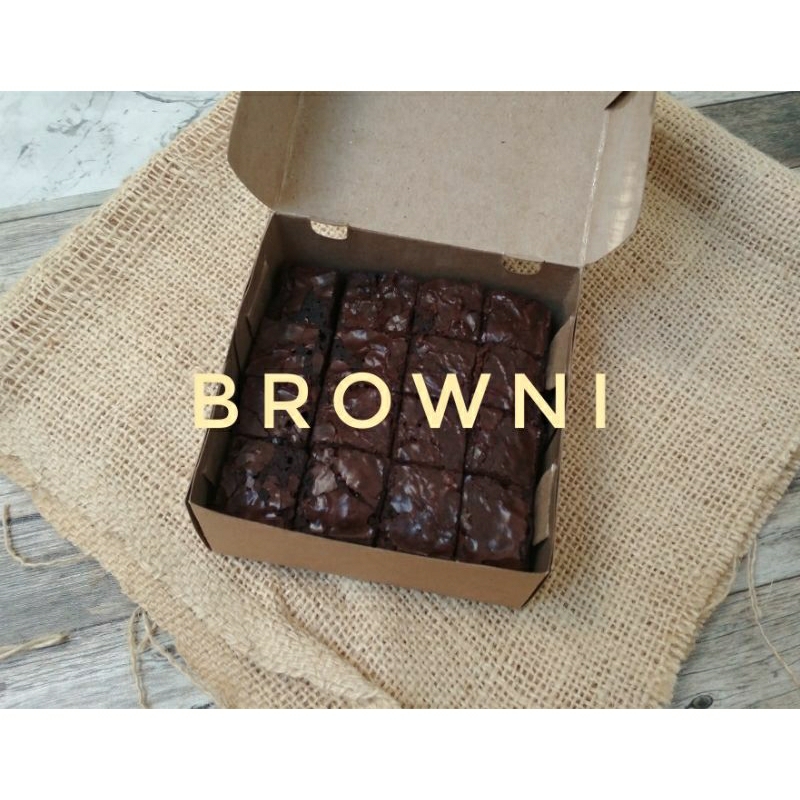 

Fudgy Brownies Size Mini