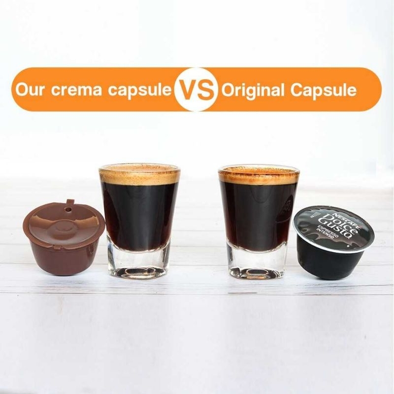 iCafilas Refillable Capsule 1 PCS for Nescafe Dolce Gusto - F457