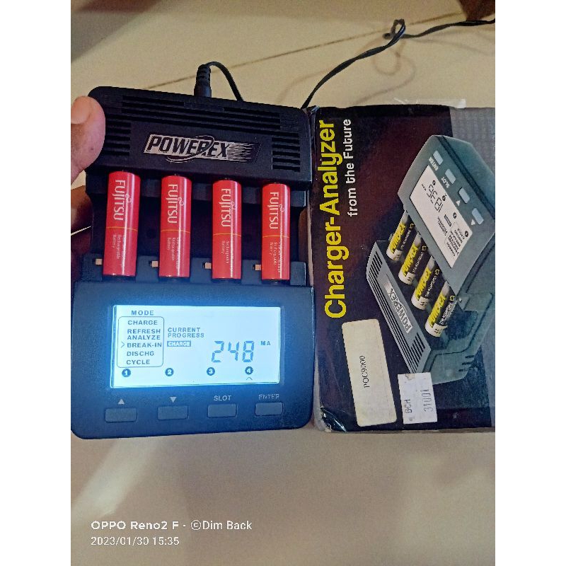 charger powerex MH-c9000 ( charger-analyzer)