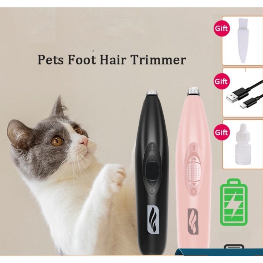 Alat Cukur Bulu Kucing / Pencukur Bulu Kucing / Pet Clipper / Cukur Bulu Anjing / Pet Clipper Grooming Hewan / Pemotong Rambut Hewan Peliharaan