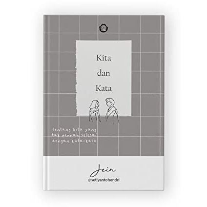 BUKU QUOTE KITA DAN KATA/QUOTE/BOOKS