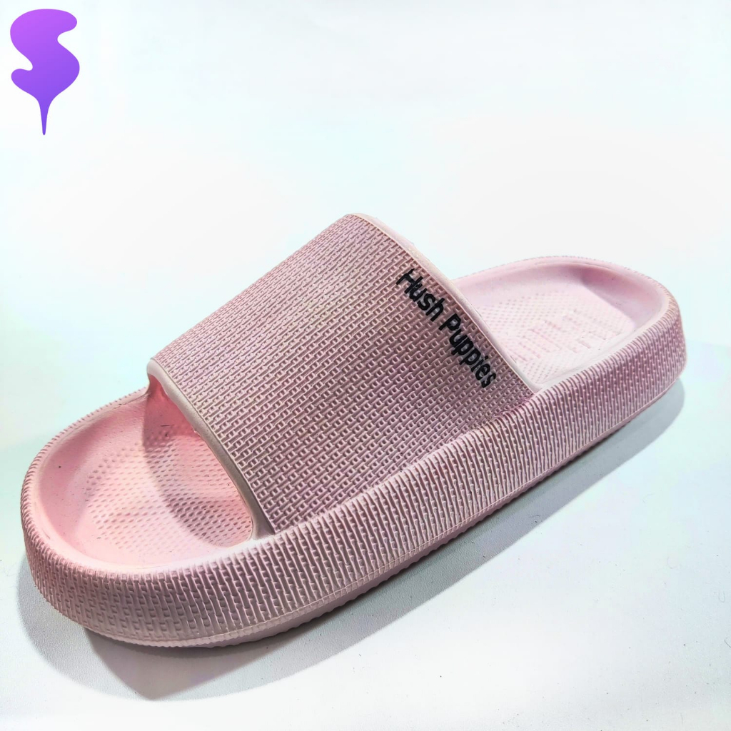 Sandal Hush Puppies Wanita Slip On Sandal Slip On Wanita Sandal Karet Wanita