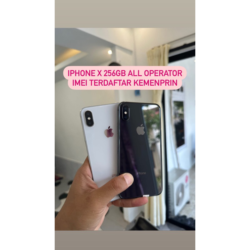 Iphone X 256gb