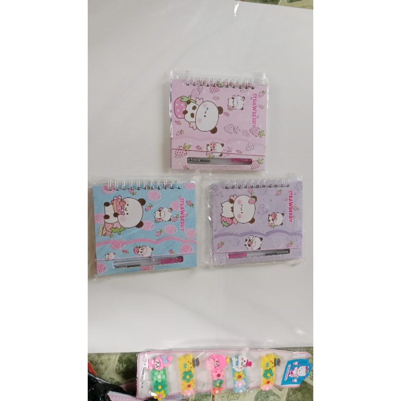 

NOTE PANDA FREE PULPEN