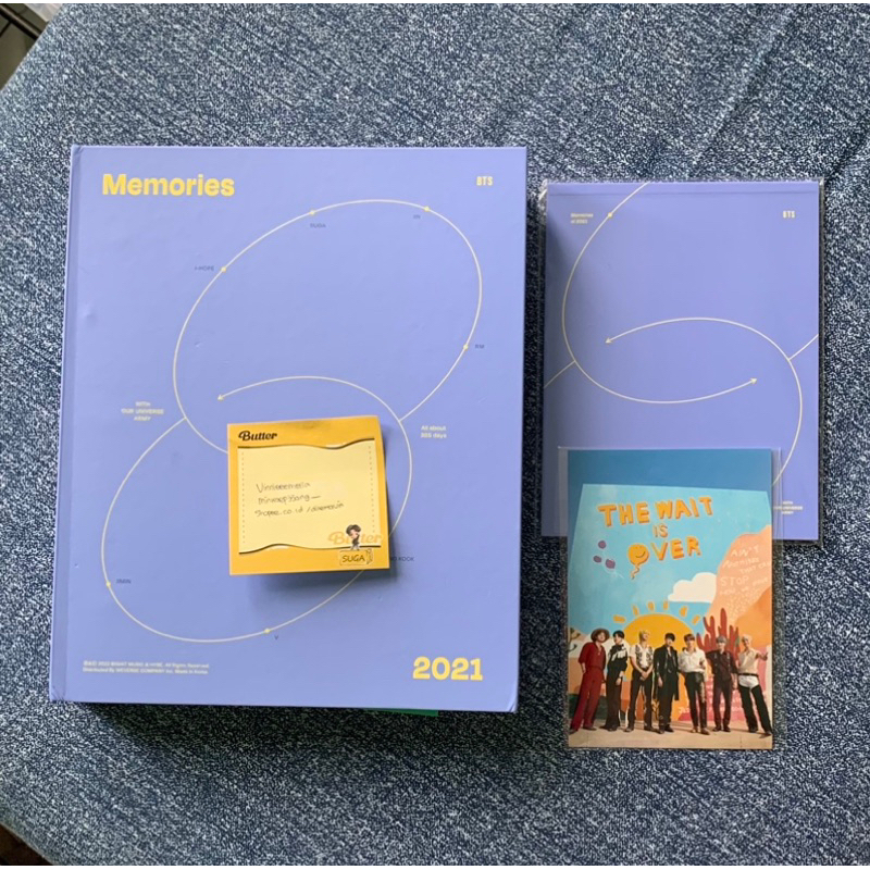 [READY] ONEUL BOOK MEMORIES 2021 DVD BTS