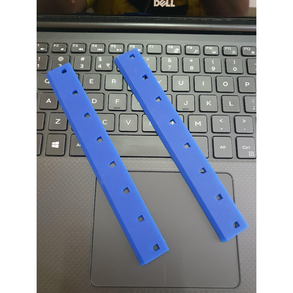 Wiper Print Head I3200 / XP600 / I4720 DTF Untuk Mesin Large Format 17cm